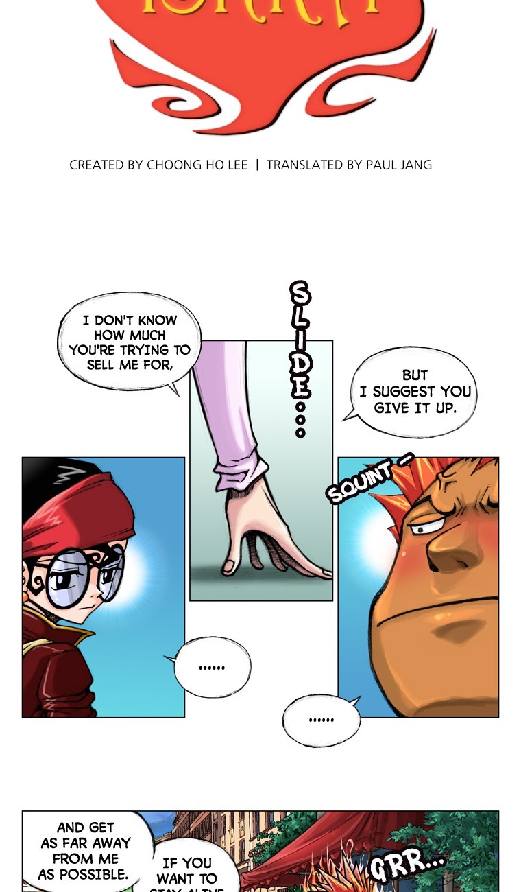 Iskra – Manhwa chapter 12 - page 4
