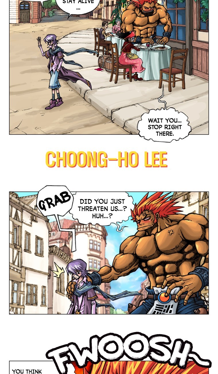 Iskra – Manhwa chapter 12 - page 5