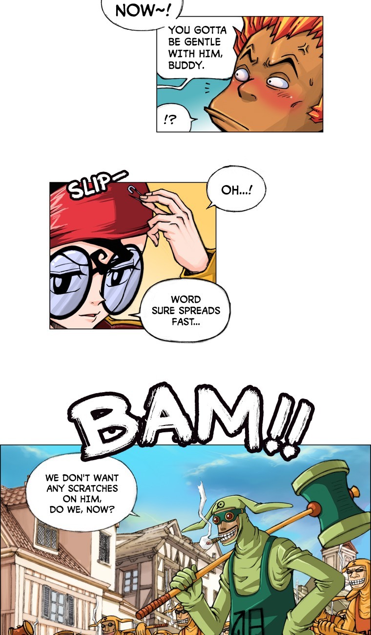 Iskra – Manhwa chapter 12 - page 9