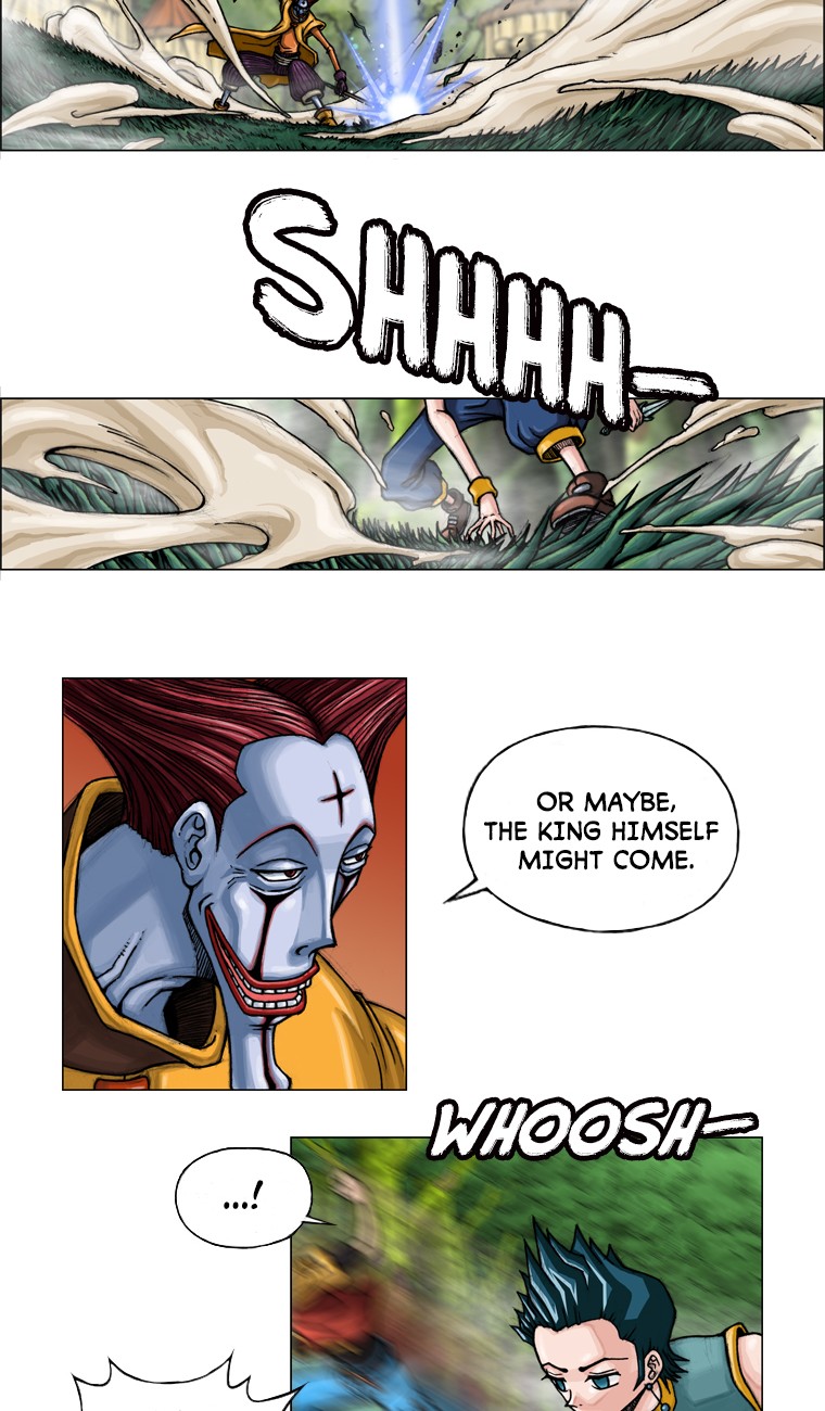 Iskra – Manhwa chapter 24 - page 11