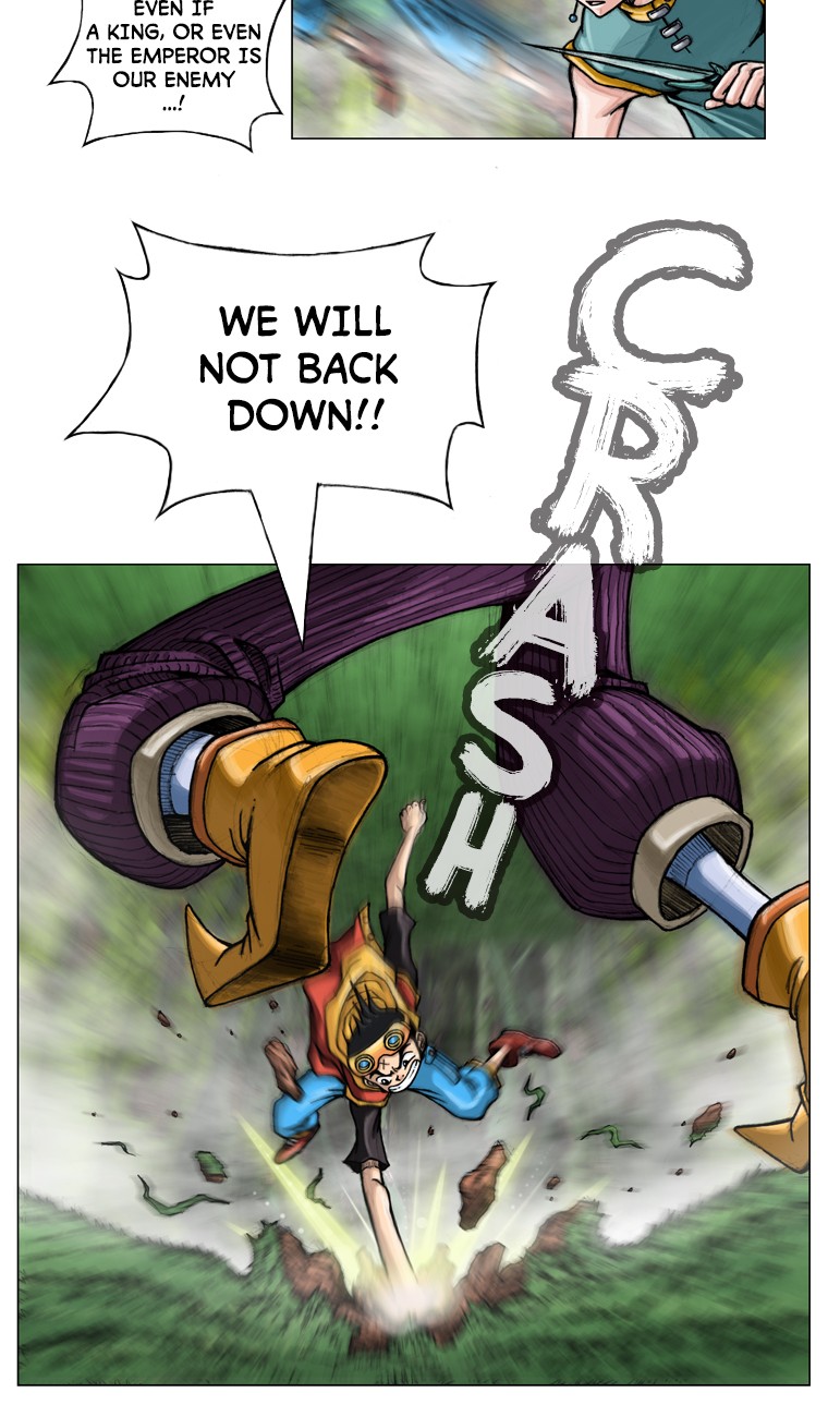 Iskra – Manhwa chapter 24 - page 12