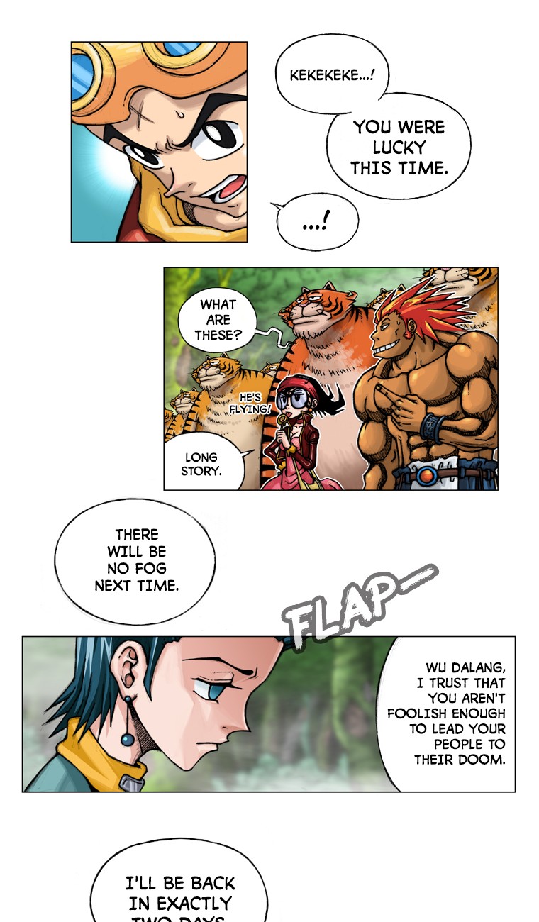Iskra – Manhwa chapter 24 - page 13
