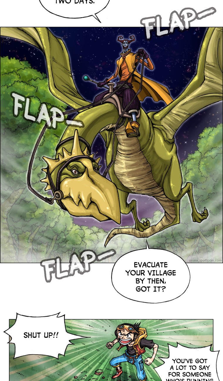 Iskra – Manhwa chapter 24 - page 14
