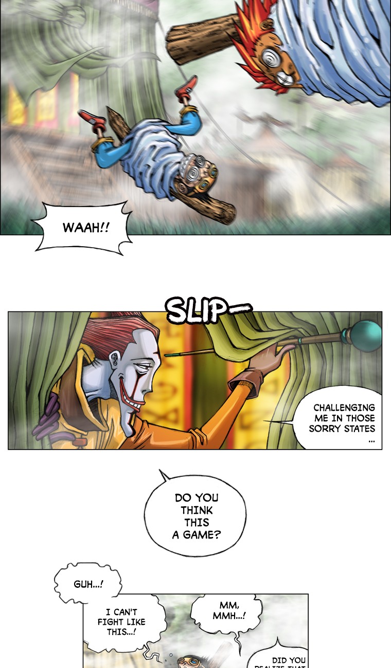 Iskra – Manhwa chapter 24 - page 2