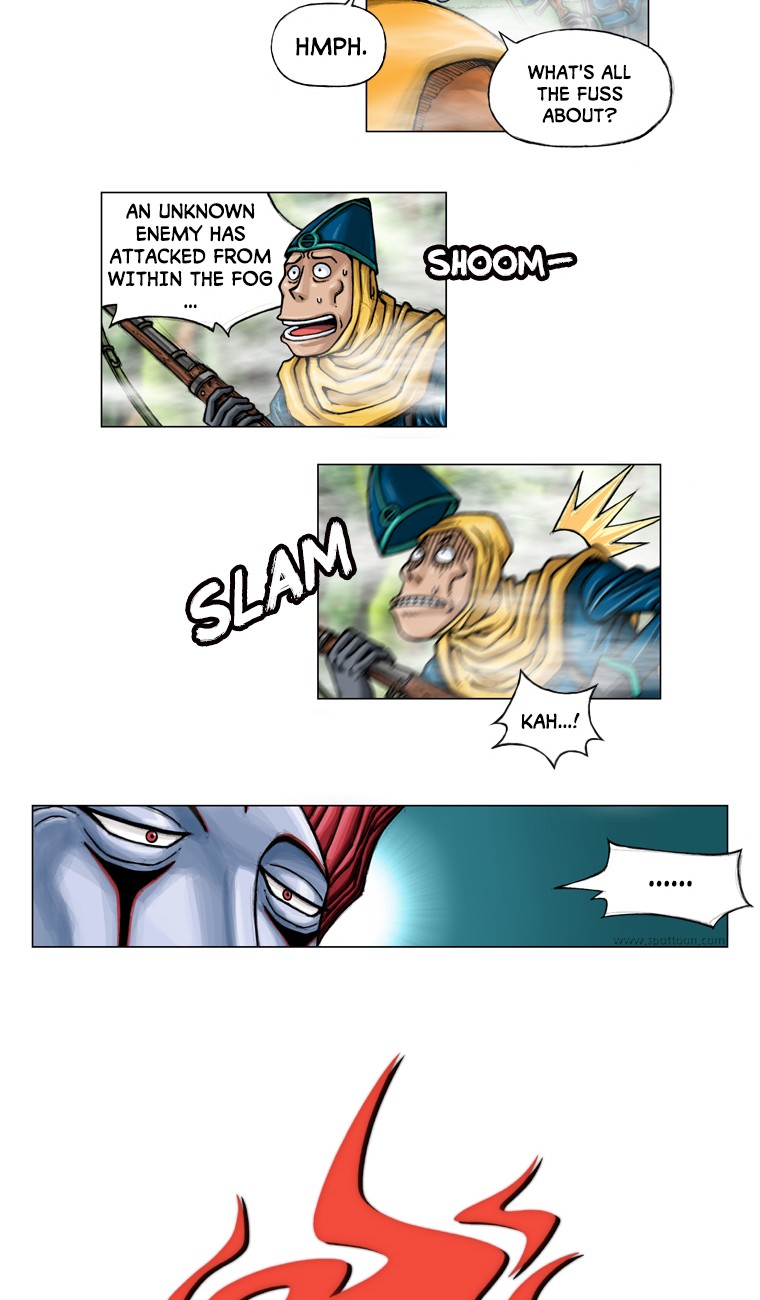 Iskra – Manhwa chapter 24 - page 4