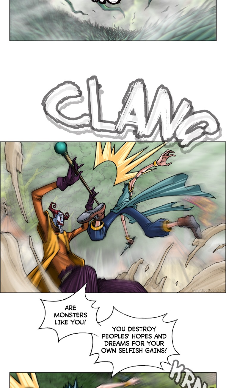 Iskra – Manhwa chapter 24 - page 9
