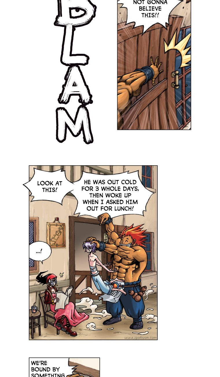 Iskra – Manhwa chapter 11 - page 10