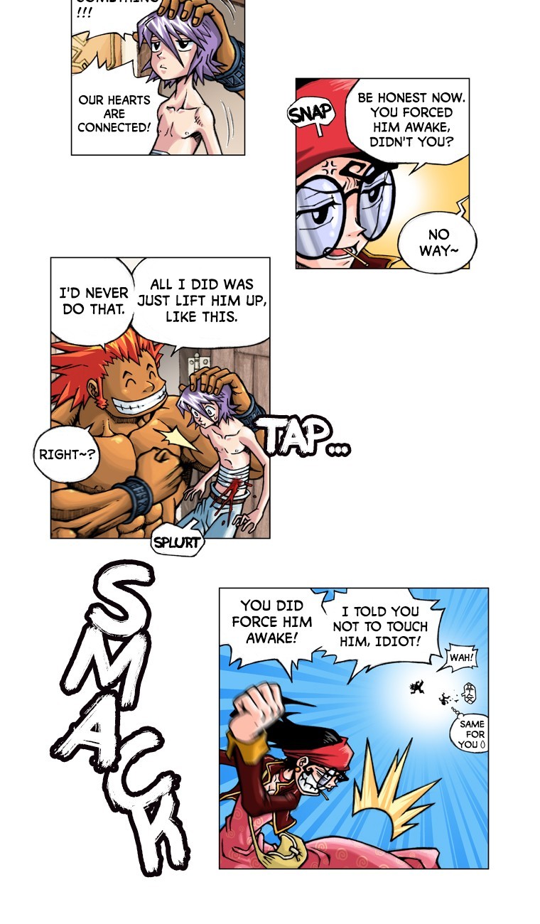 Iskra – Manhwa chapter 11 - page 11