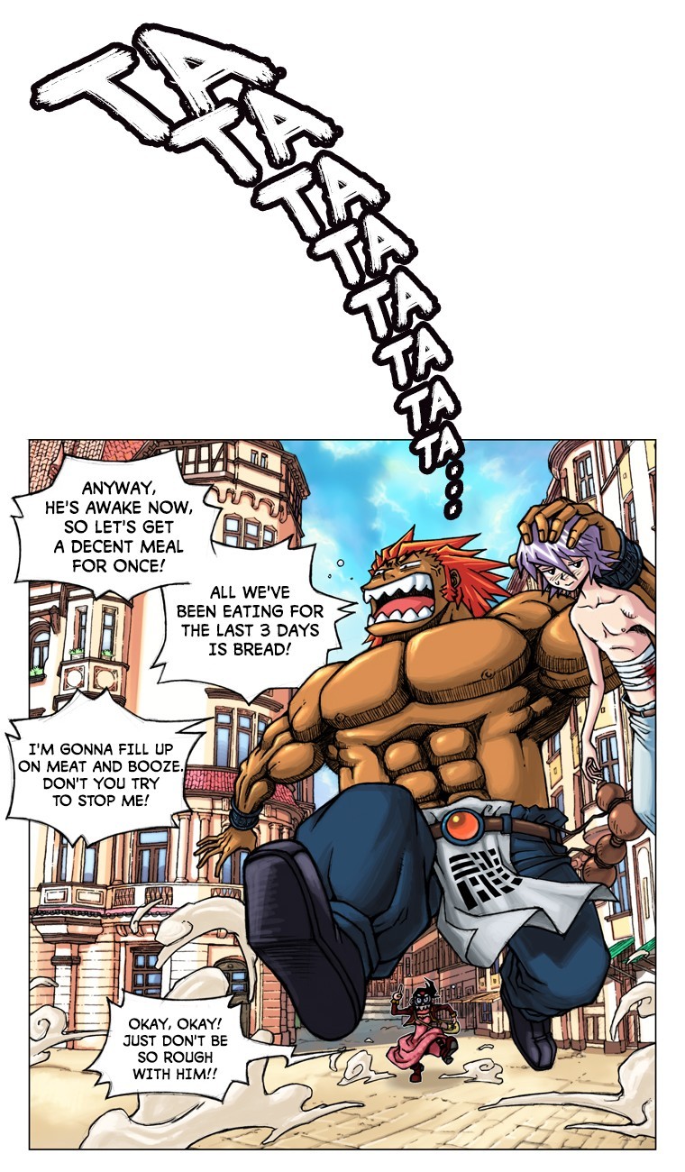 Iskra – Manhwa chapter 11 - page 12