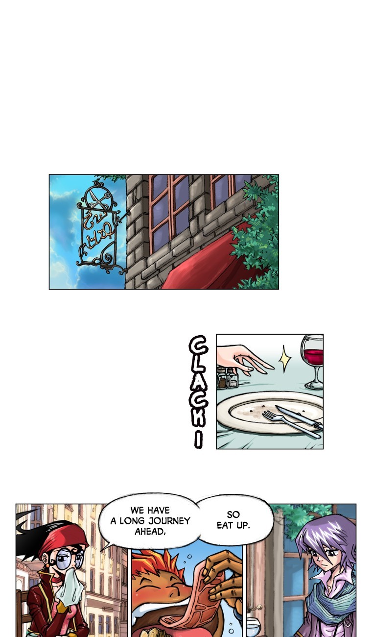 Iskra – Manhwa chapter 11 - page 13