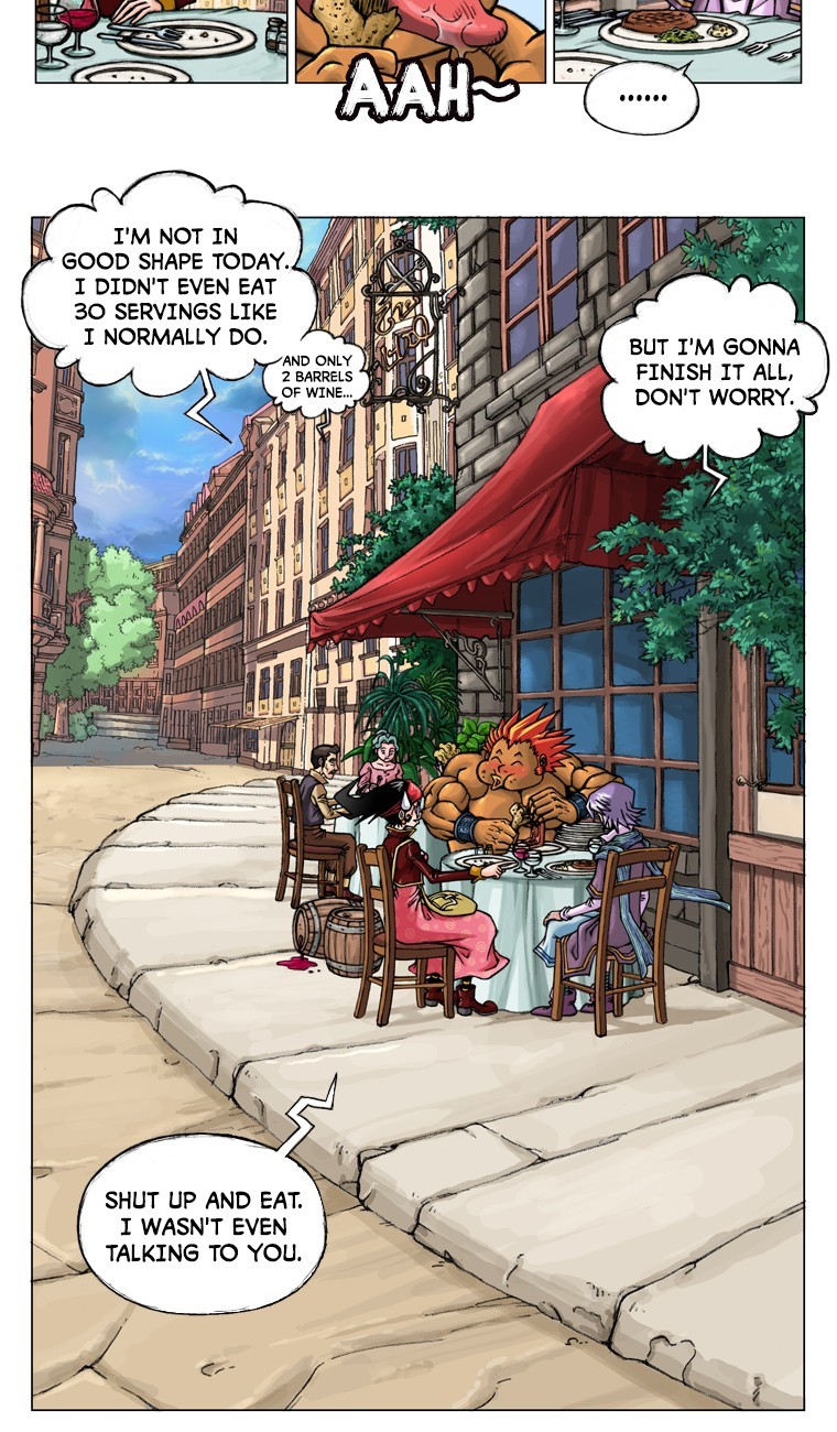 Iskra – Manhwa chapter 11 - page 14