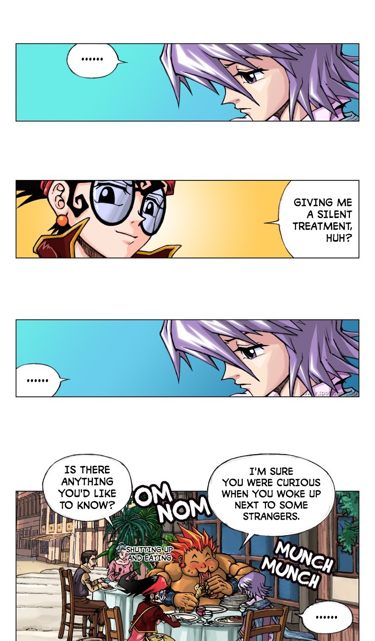 Iskra – Manhwa chapter 11 - page 15