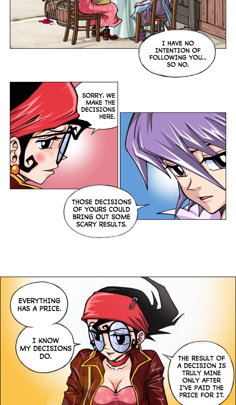 Iskra – Manhwa chapter 11 - page 16