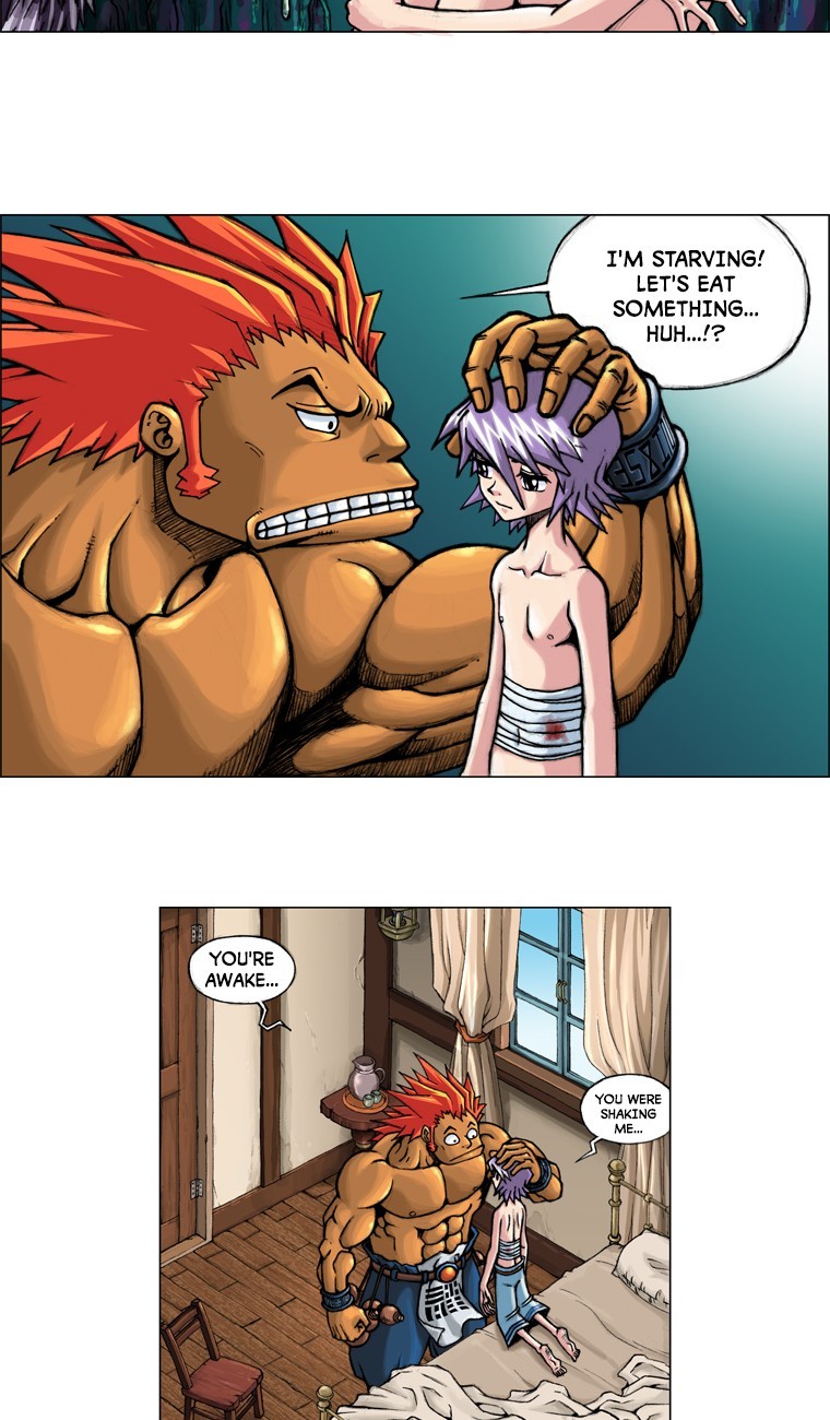 Iskra – Manhwa chapter 11 - page 8