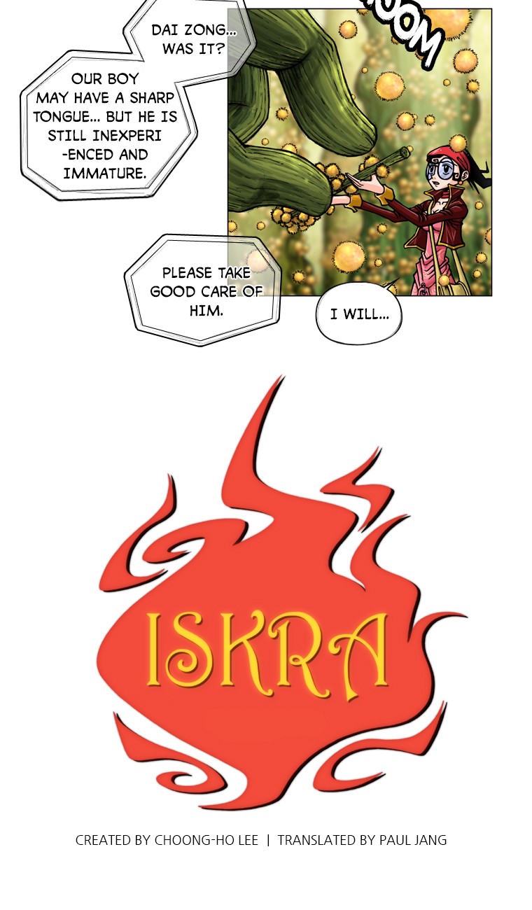 Iskra – Manhwa chapter 87 - page 3