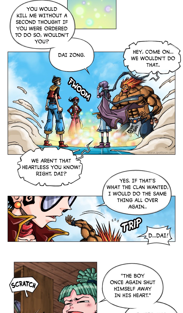 Iskra – Manhwa chapter 68 - page 8