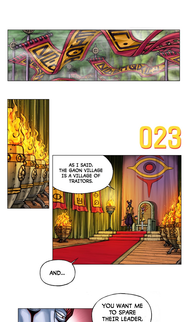 Iskra – Manhwa chapter 23 - page 1