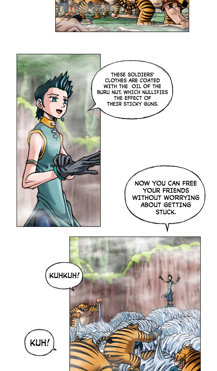 Iskra – Manhwa chapter 23 - page 12