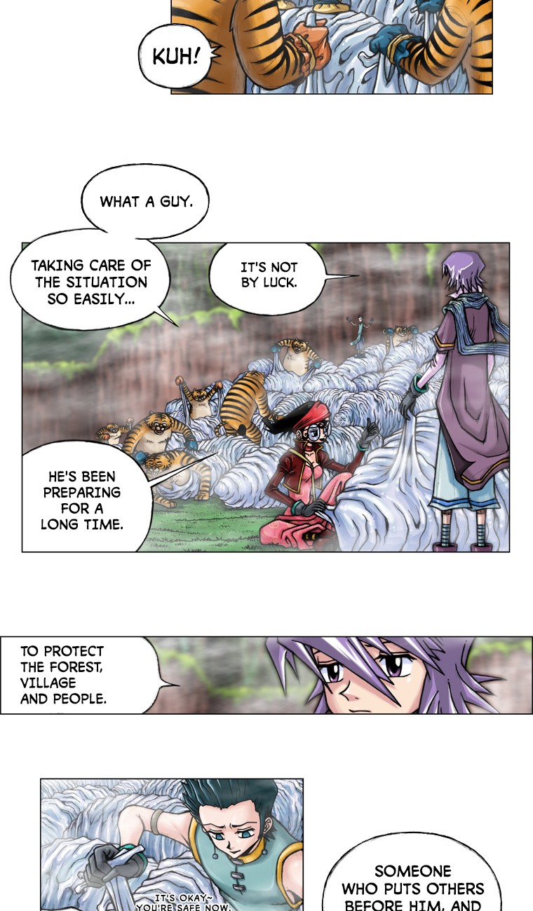 Iskra – Manhwa chapter 23 - page 13