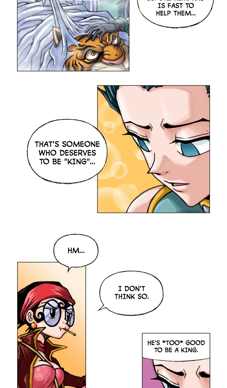 Iskra – Manhwa chapter 23 - page 14