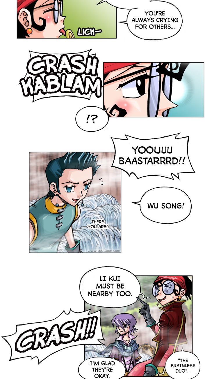 Iskra – Manhwa chapter 23 - page 18