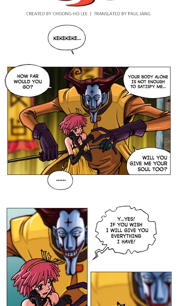 Iskra – Manhwa chapter 23 - page 3