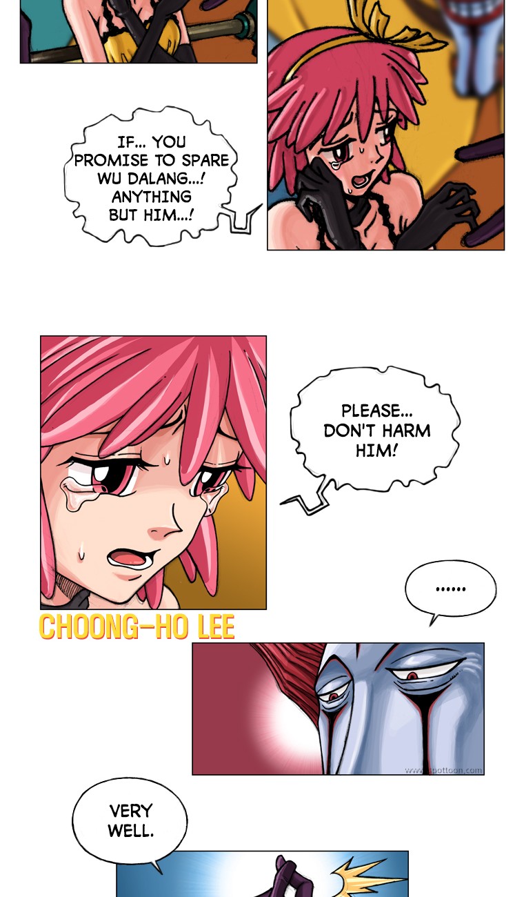 Iskra – Manhwa chapter 23 - page 4