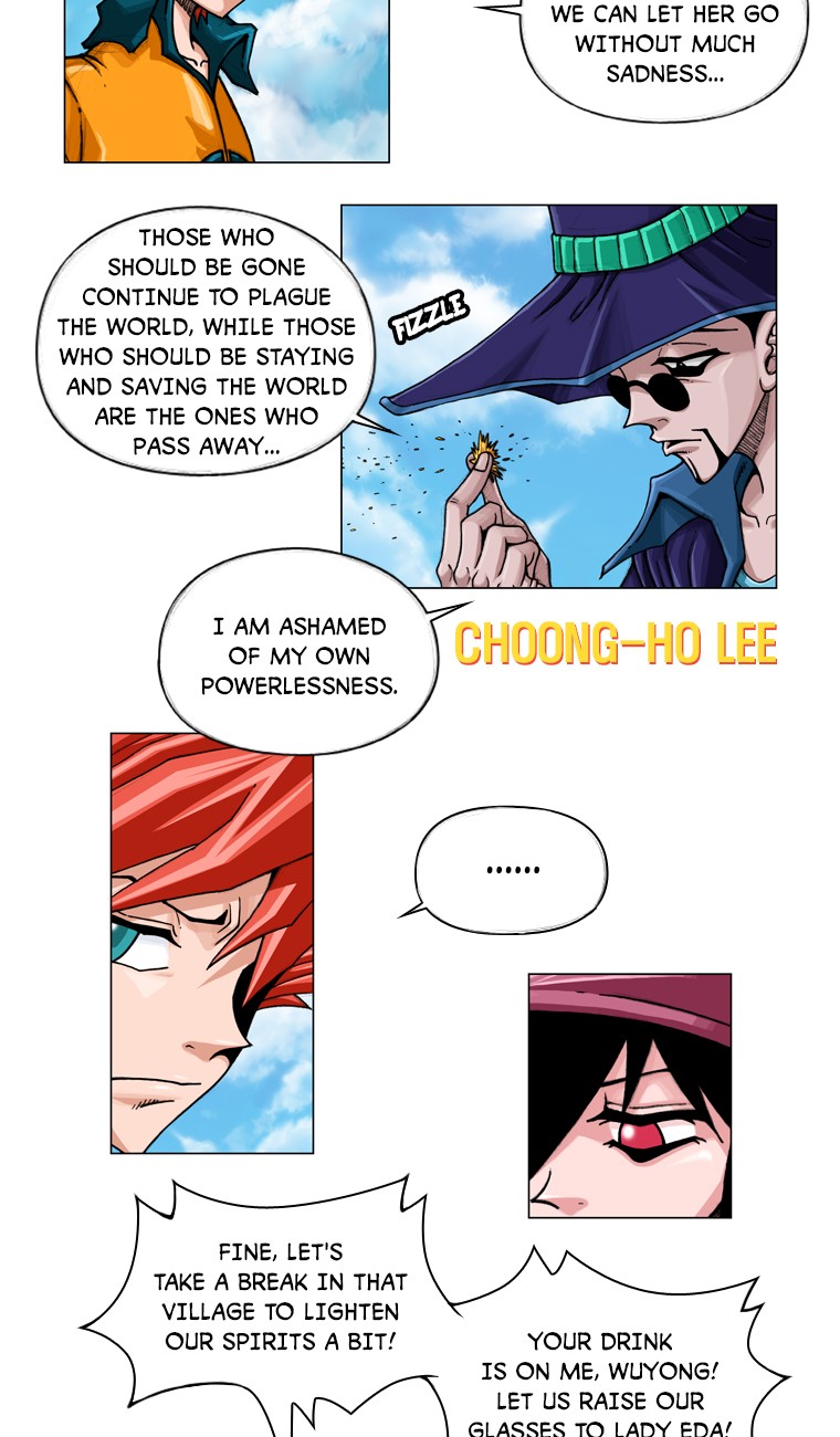 Iskra – Manhwa chapter 86 - page 3