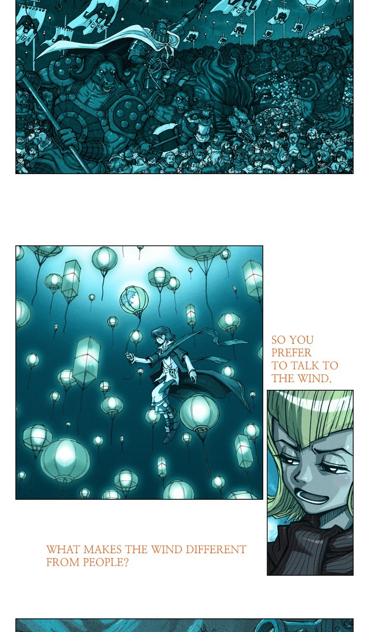 Iskra – Manhwa chapter 9 - page 2