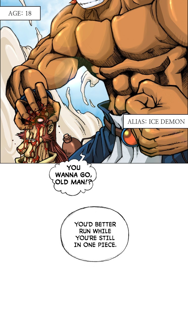 Iskra – Manhwa chapter 9 - page 22