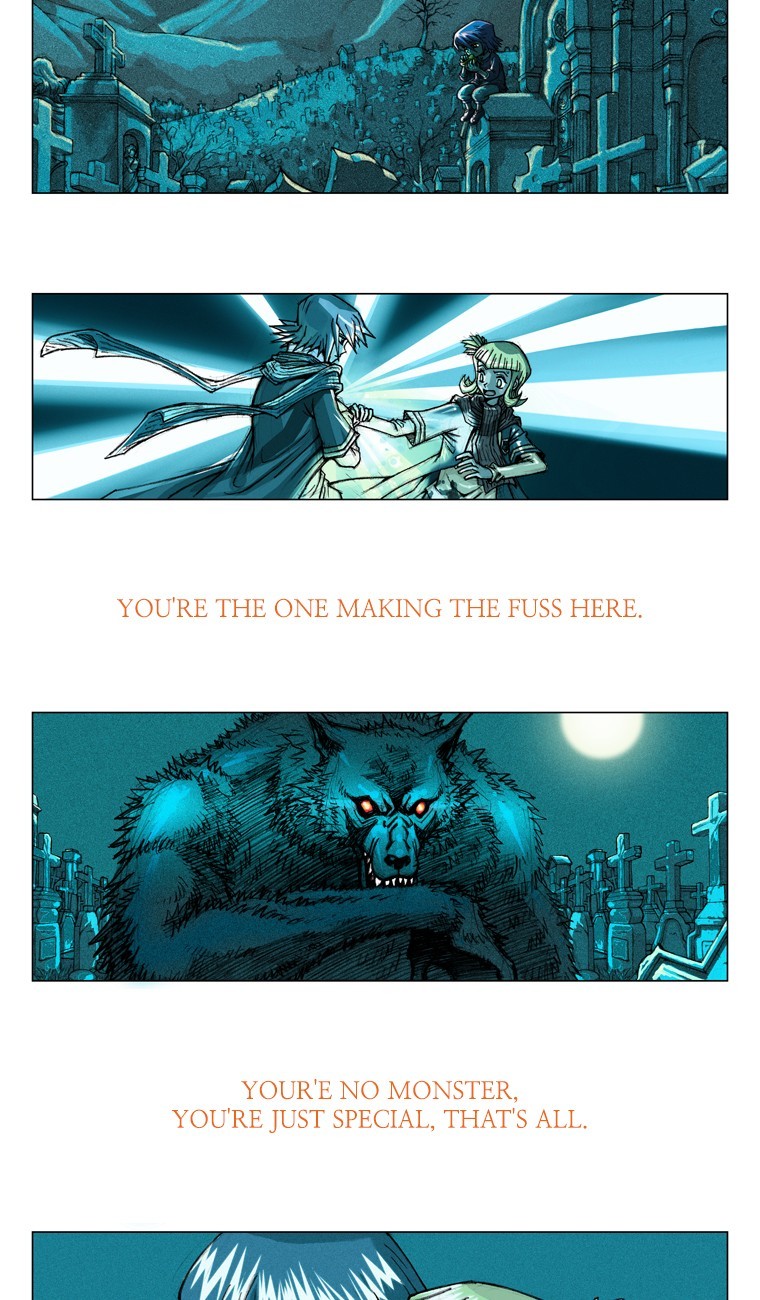 Iskra – Manhwa chapter 9 - page 3