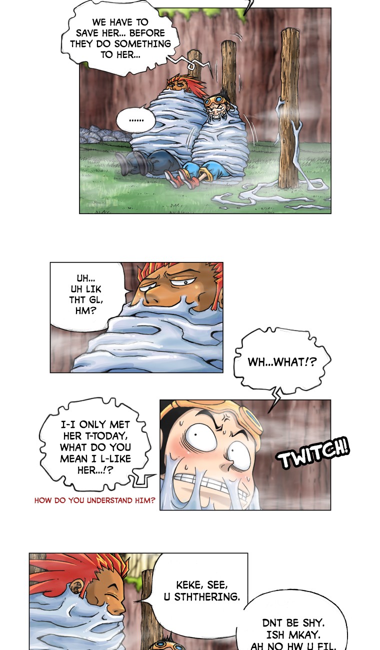 Iskra – Manhwa chapter 22 - page 11