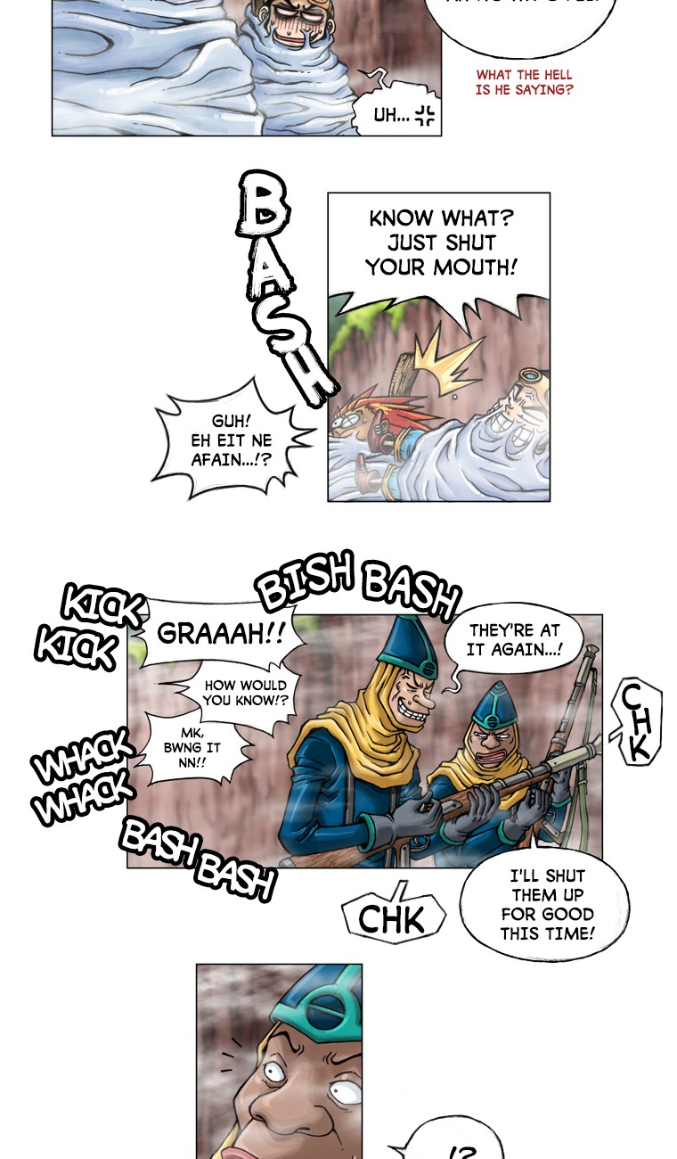 Iskra – Manhwa chapter 22 - page 12