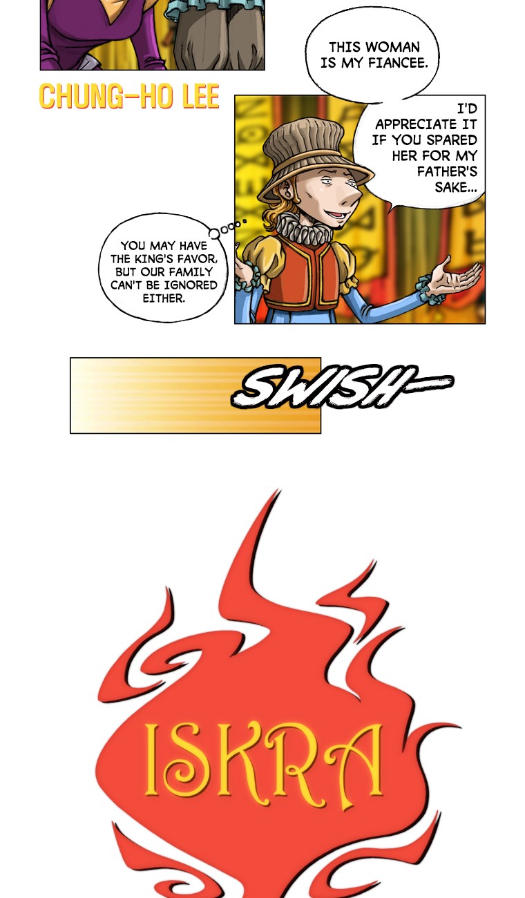 Iskra – Manhwa chapter 22 - page 3