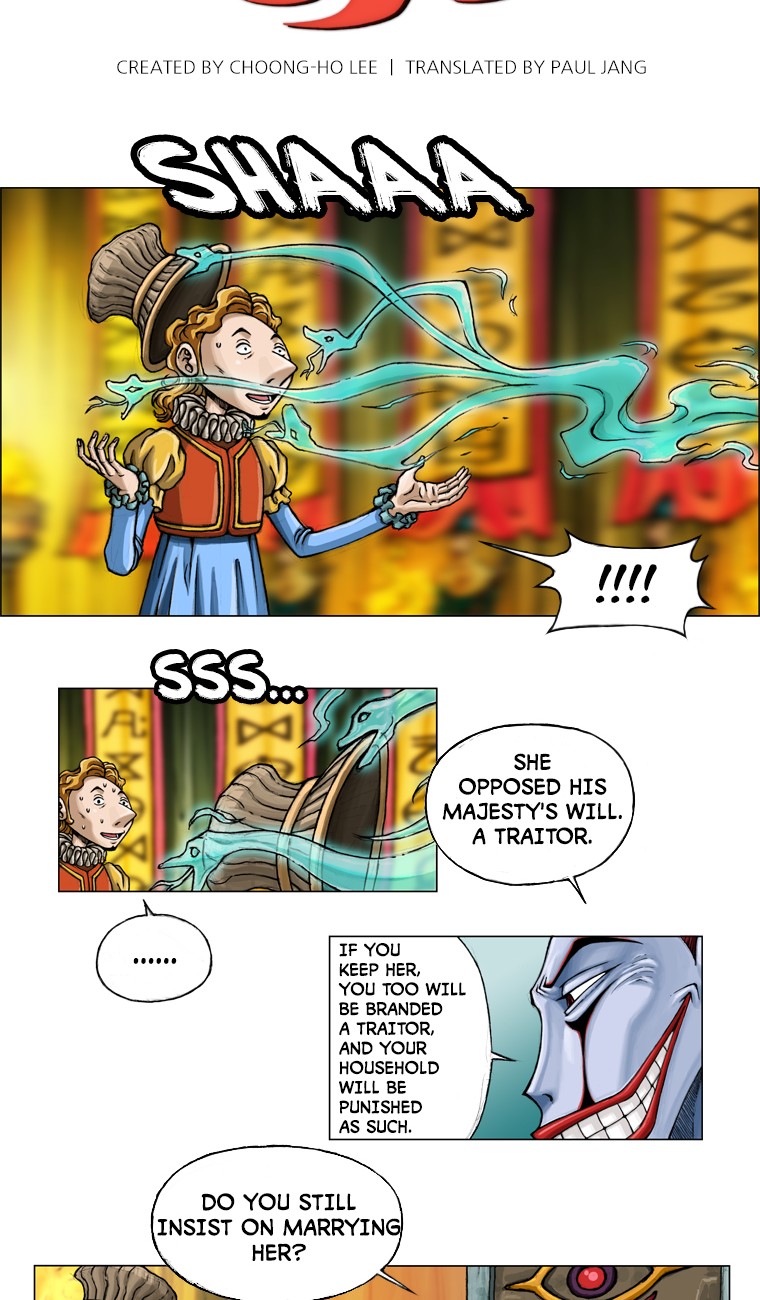 Iskra – Manhwa chapter 22 - page 4