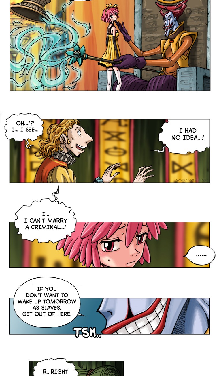 Iskra – Manhwa chapter 22 - page 5