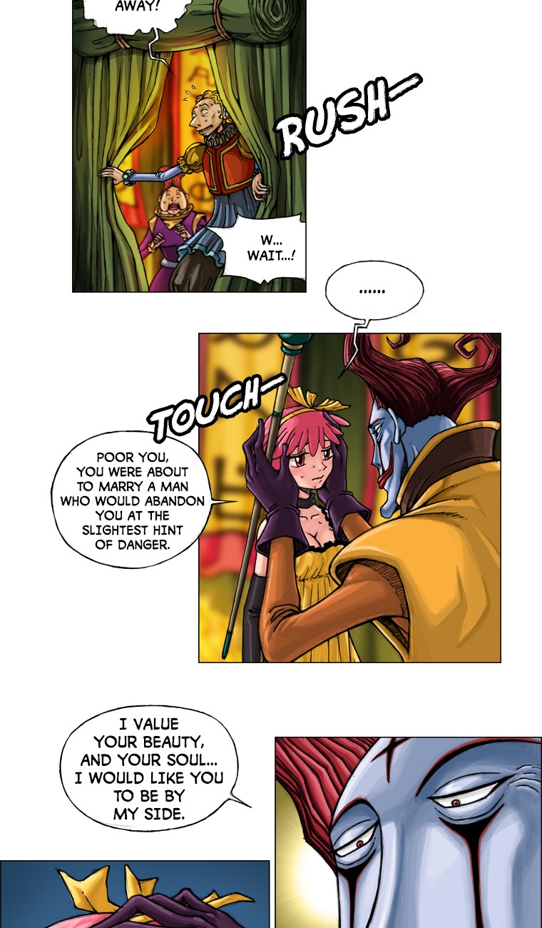 Iskra – Manhwa chapter 22 - page 6