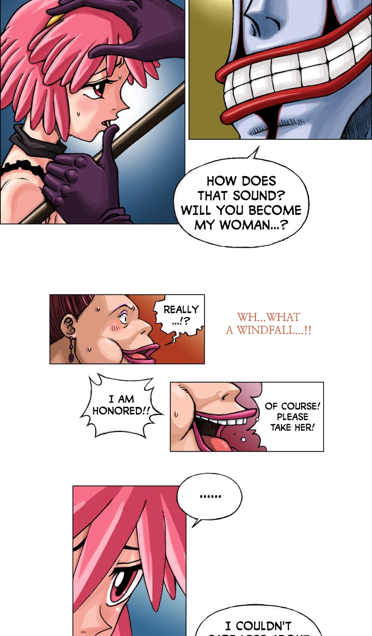 Iskra – Manhwa chapter 22 - page 7