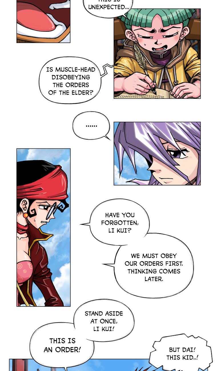 Iskra – Manhwa chapter 66 - page 7
