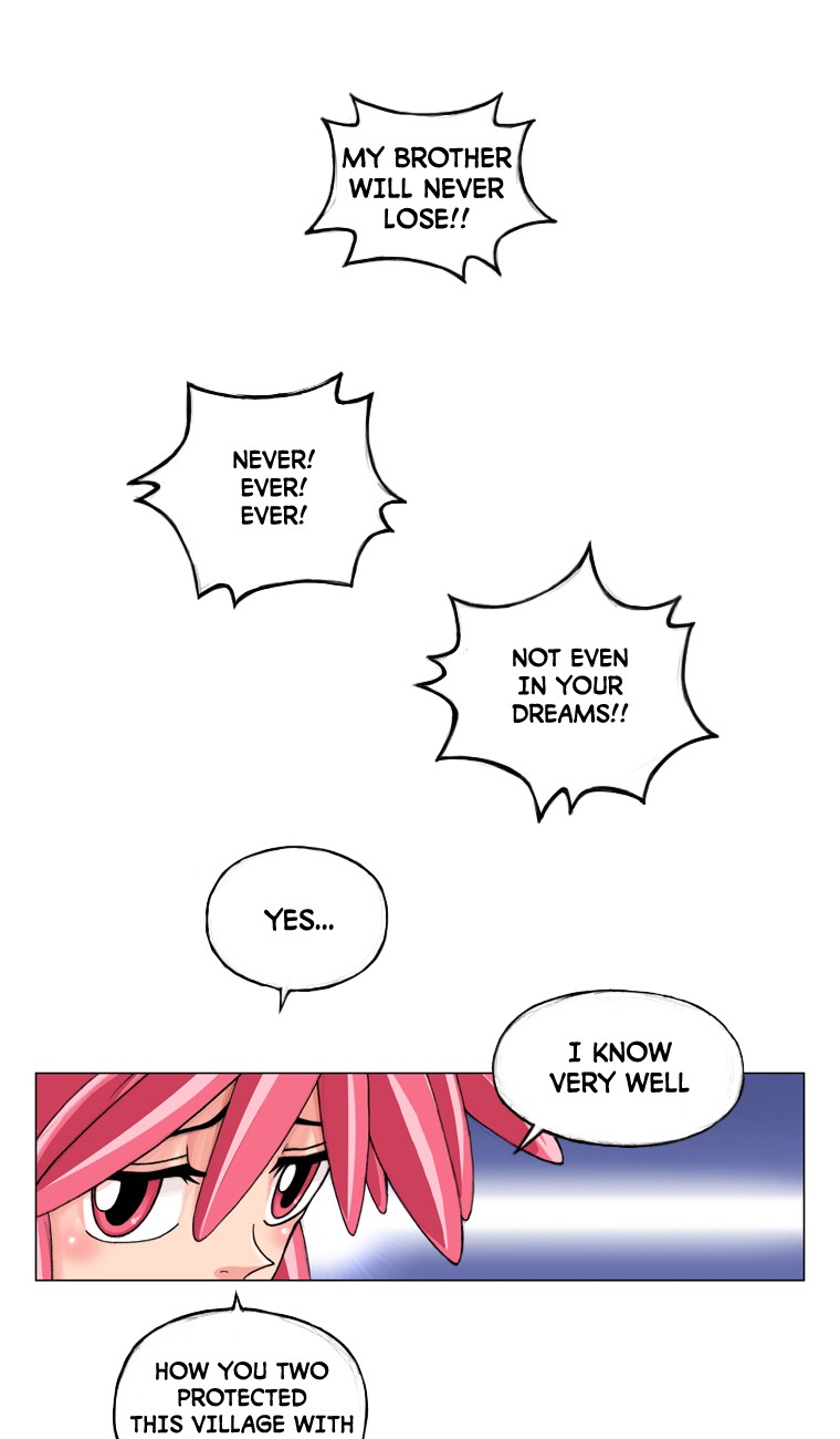 Iskra – Manhwa chapter 21 - page 1