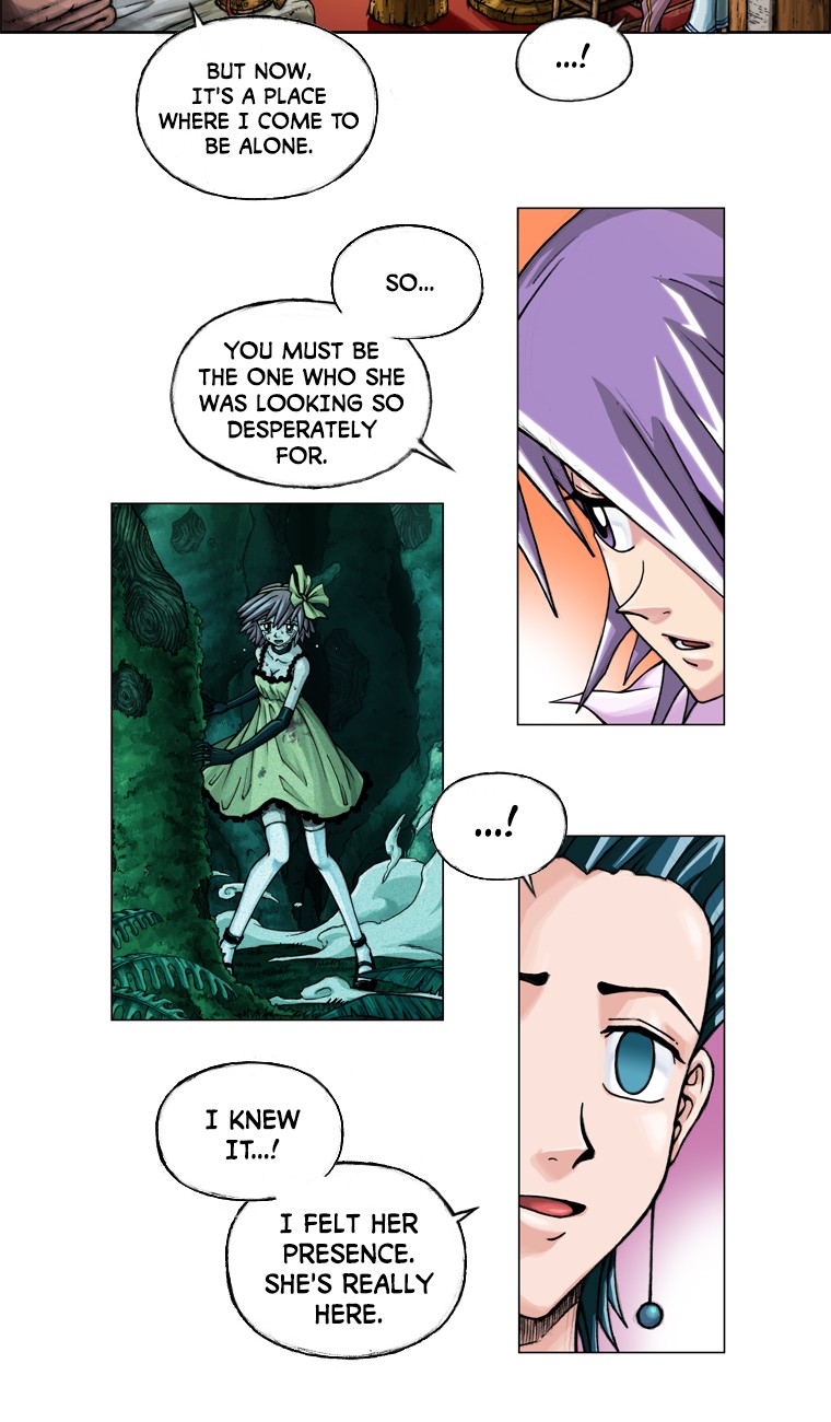 Iskra – Manhwa chapter 21 - page 12