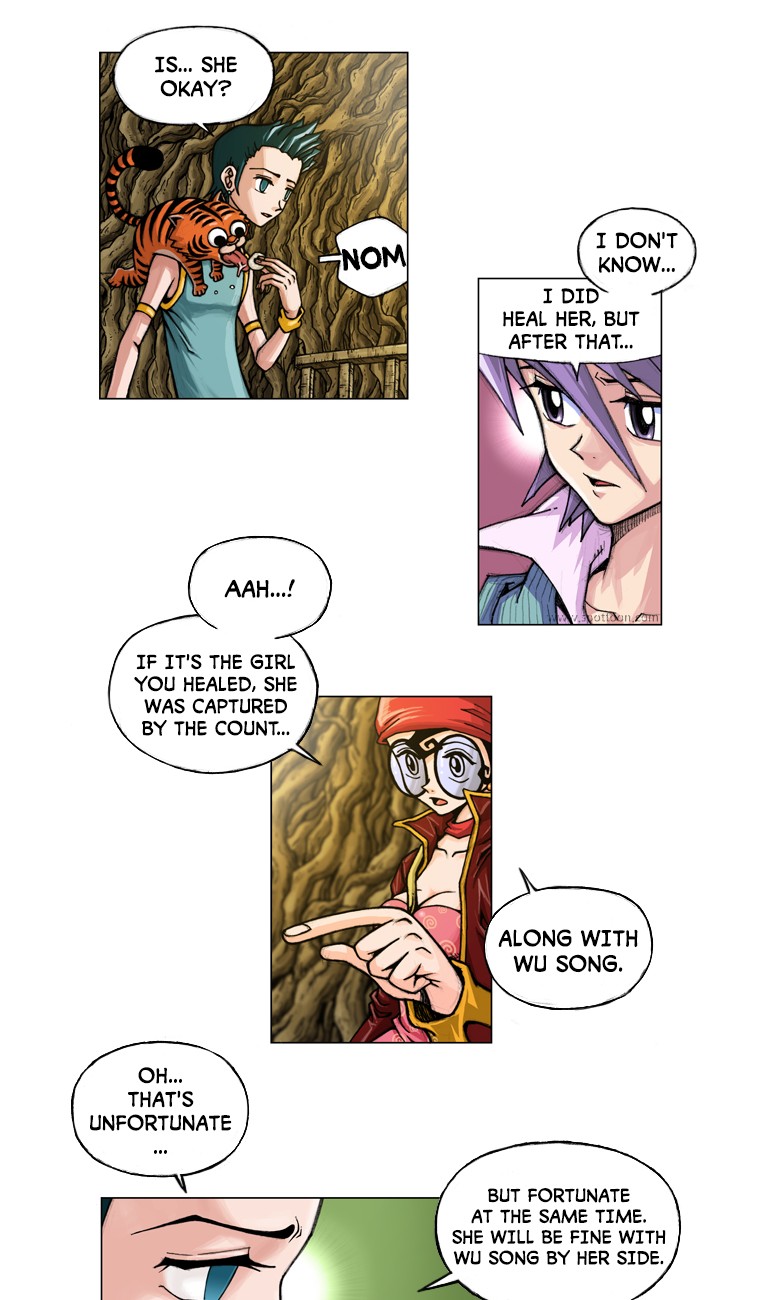 Iskra – Manhwa chapter 21 - page 13