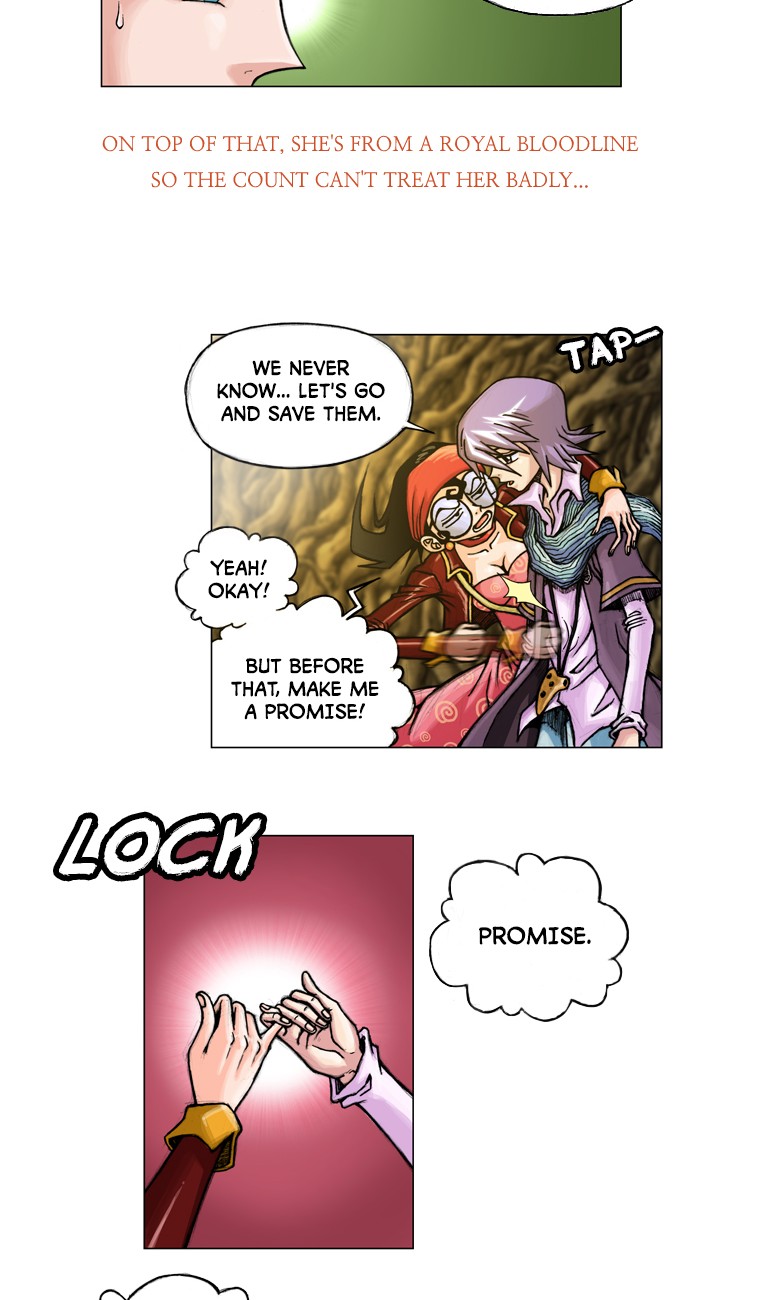 Iskra – Manhwa chapter 21 - page 14