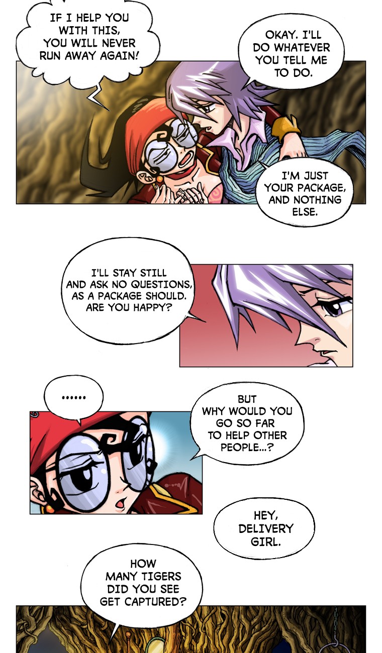 Iskra – Manhwa chapter 21 - page 15