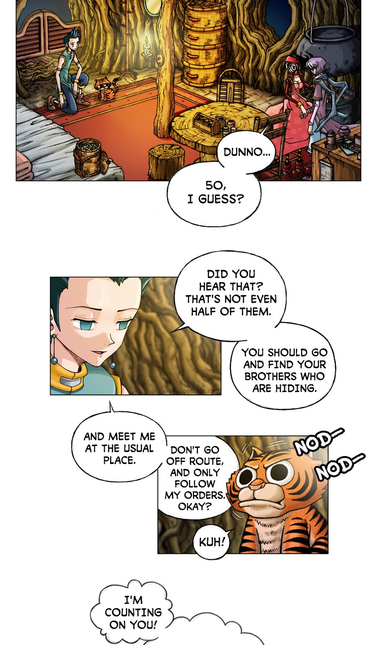 Iskra – Manhwa chapter 21 - page 16
