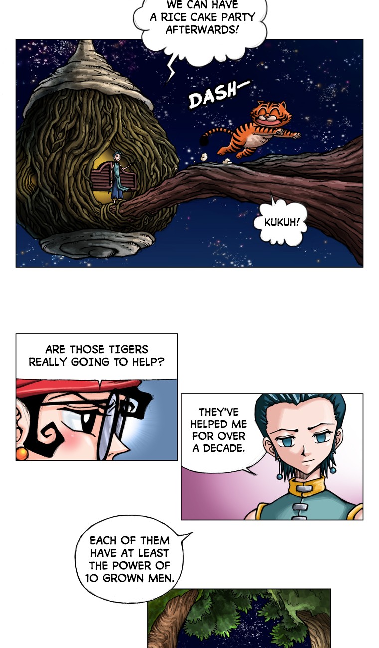 Iskra – Manhwa chapter 21 - page 17