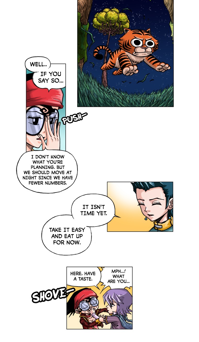 Iskra – Manhwa chapter 21 - page 18