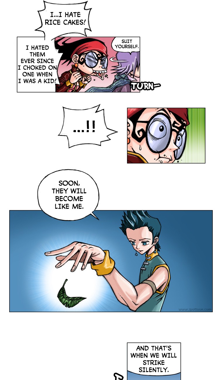 Iskra – Manhwa chapter 21 - page 19