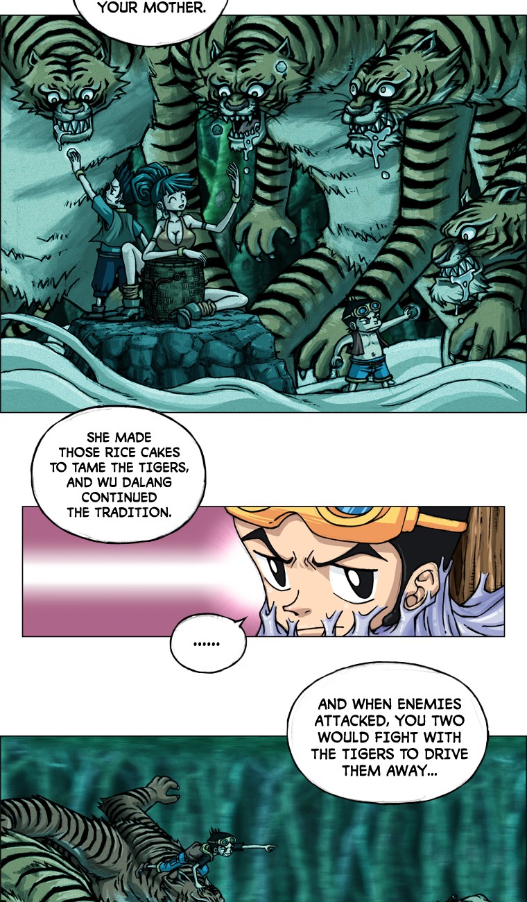 Iskra – Manhwa chapter 21 - page 2