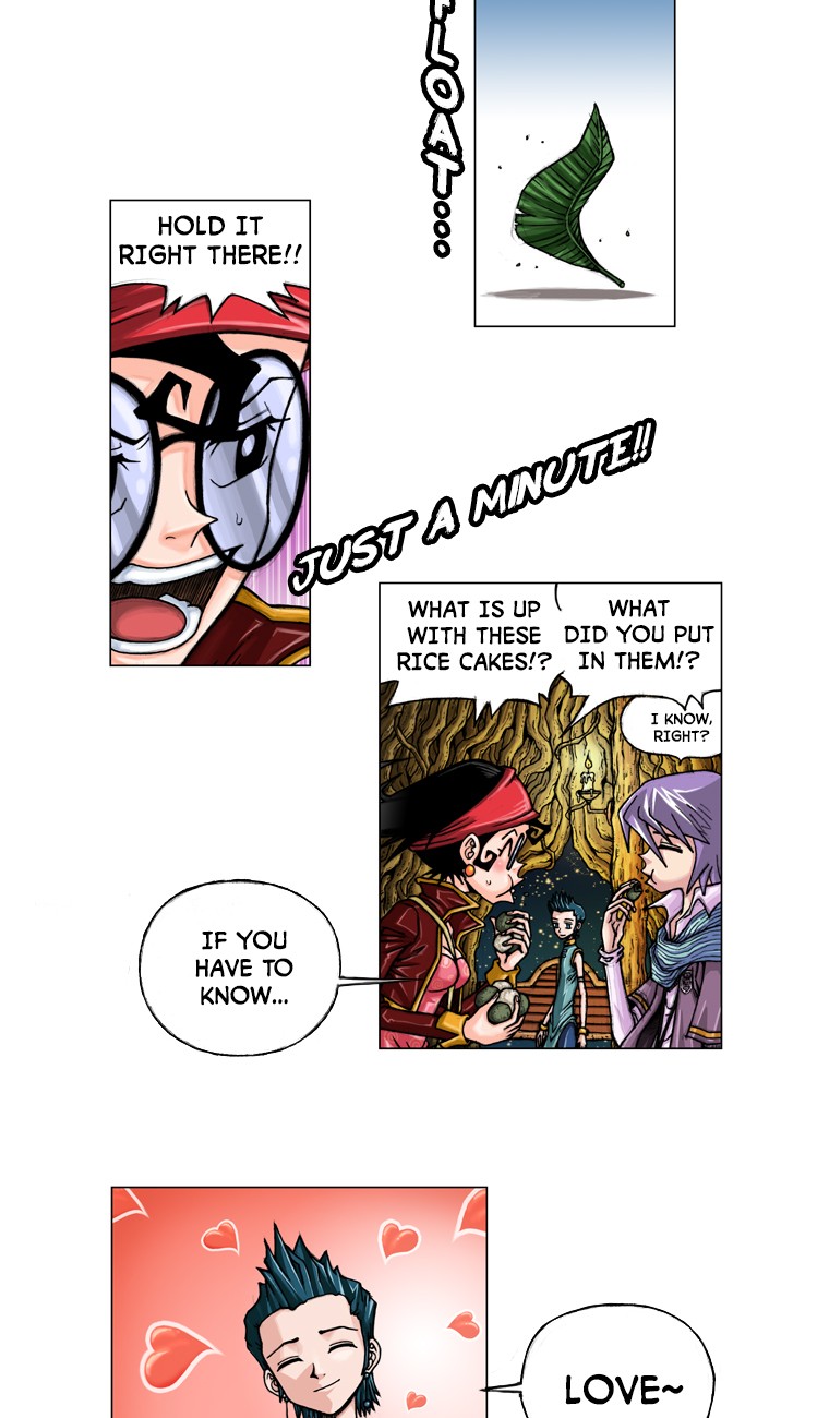 Iskra – Manhwa chapter 21 - page 20